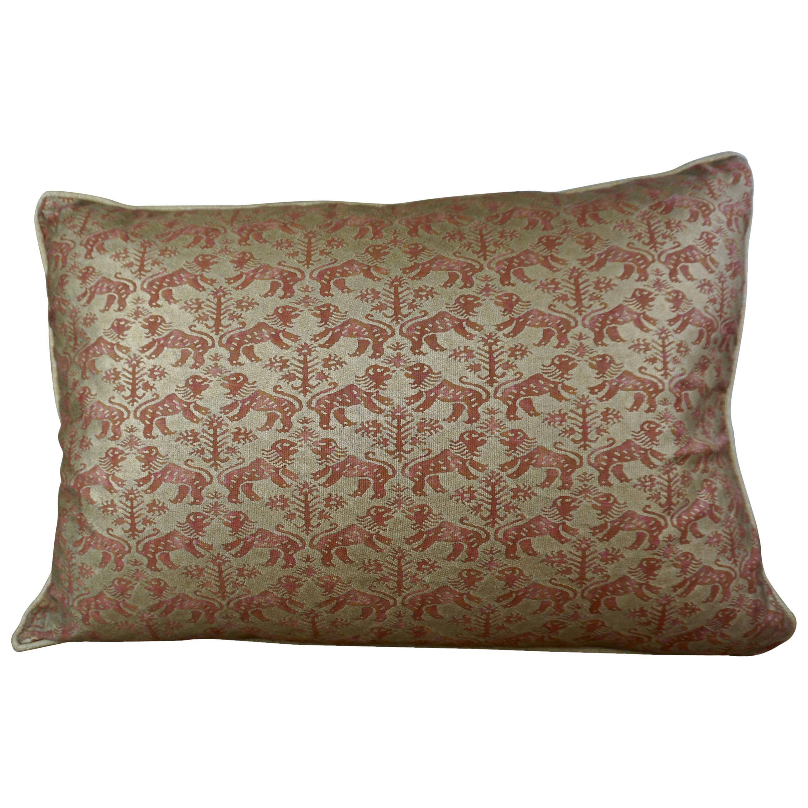 Pair of Fortuny Textile Accent Pillows