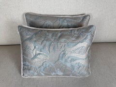 Pair of Fortuny Textile Pillows