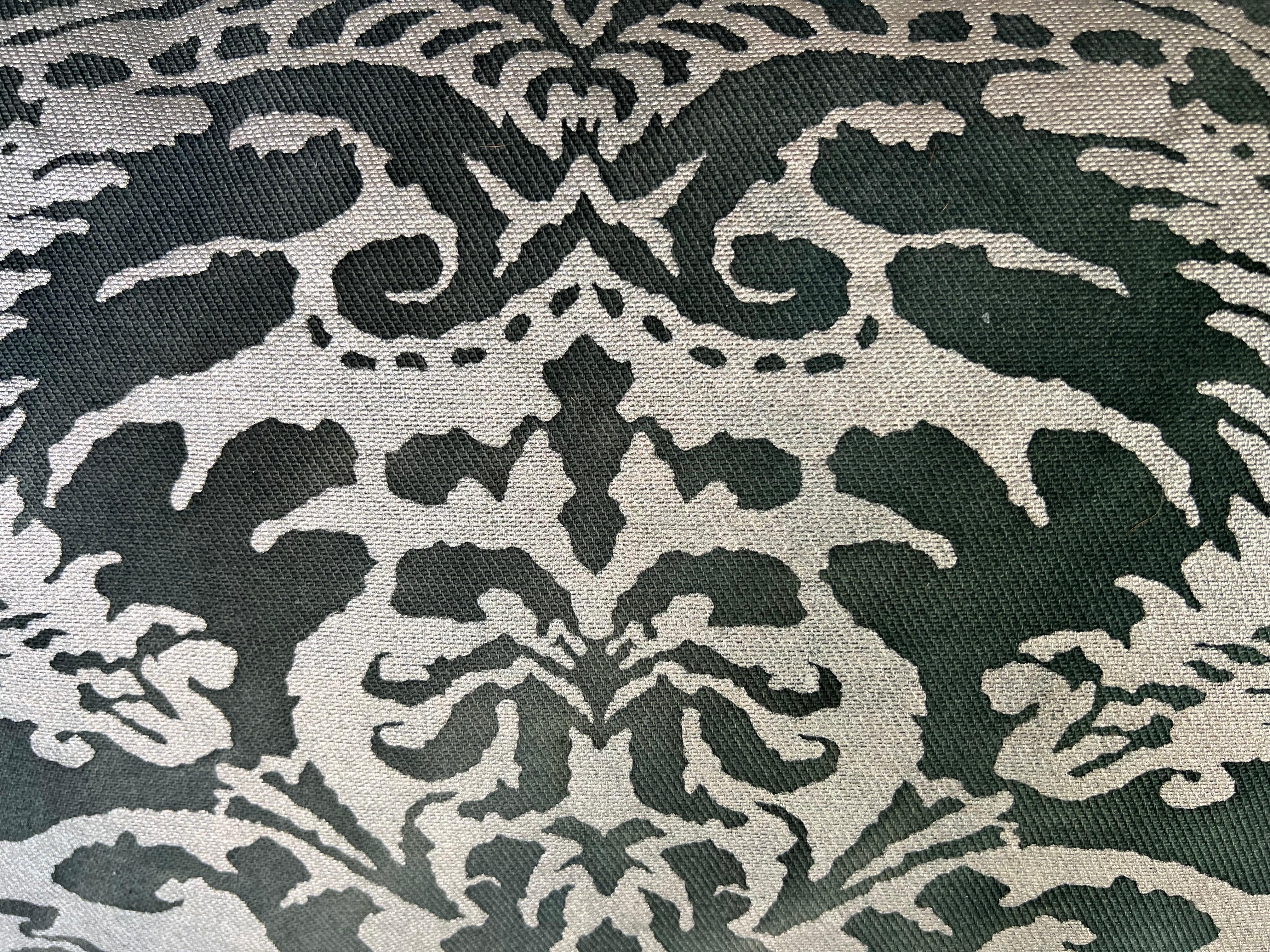 Baroque Pair of Fortuny Textile Pillows