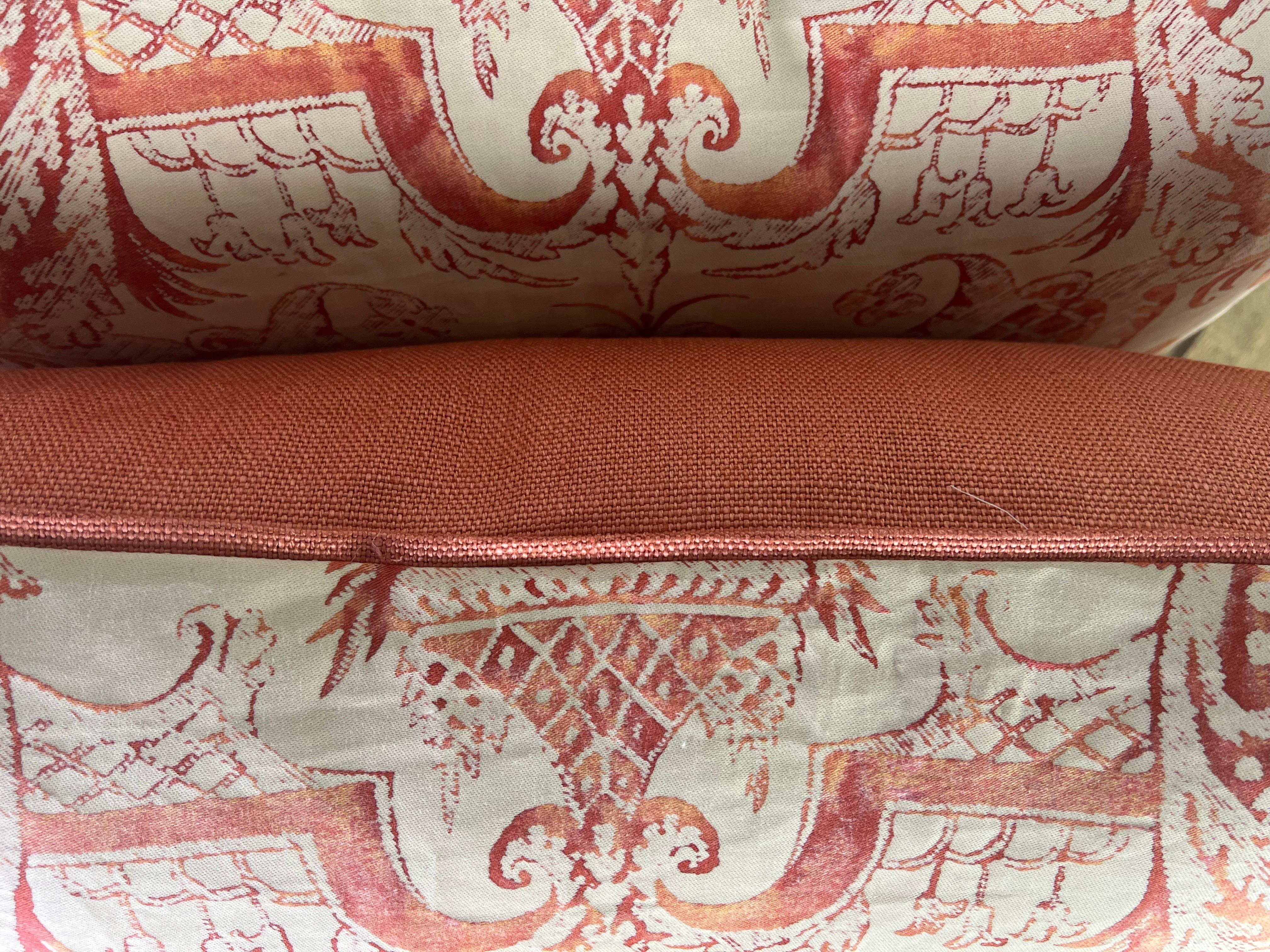 Pair of Fortuny Textile Pillows In Excellent Condition For Sale In Los Angeles, CA