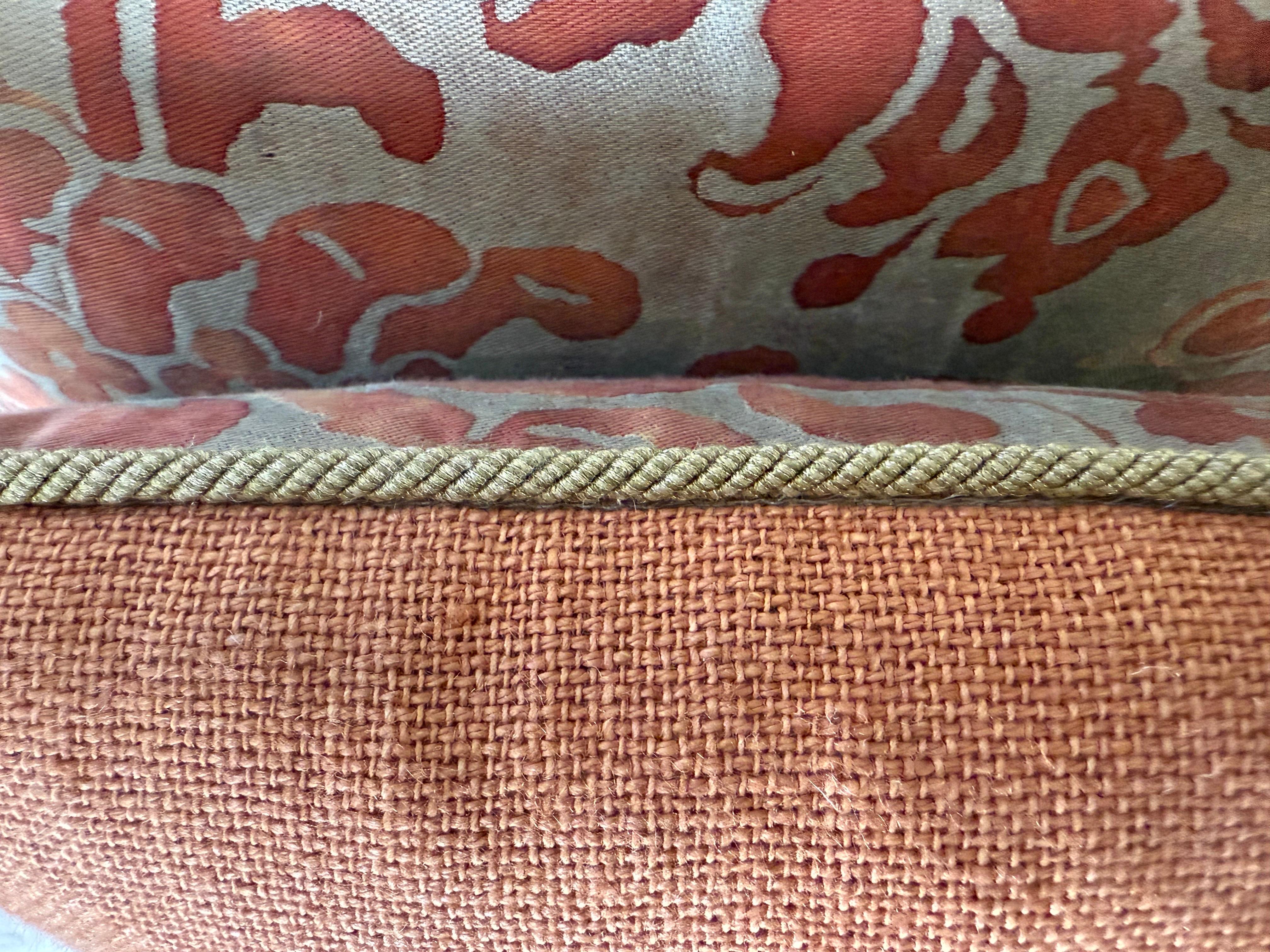 Paar Fortuny-Textil-Kissen (21. Jahrhundert und zeitgenössisch) im Angebot