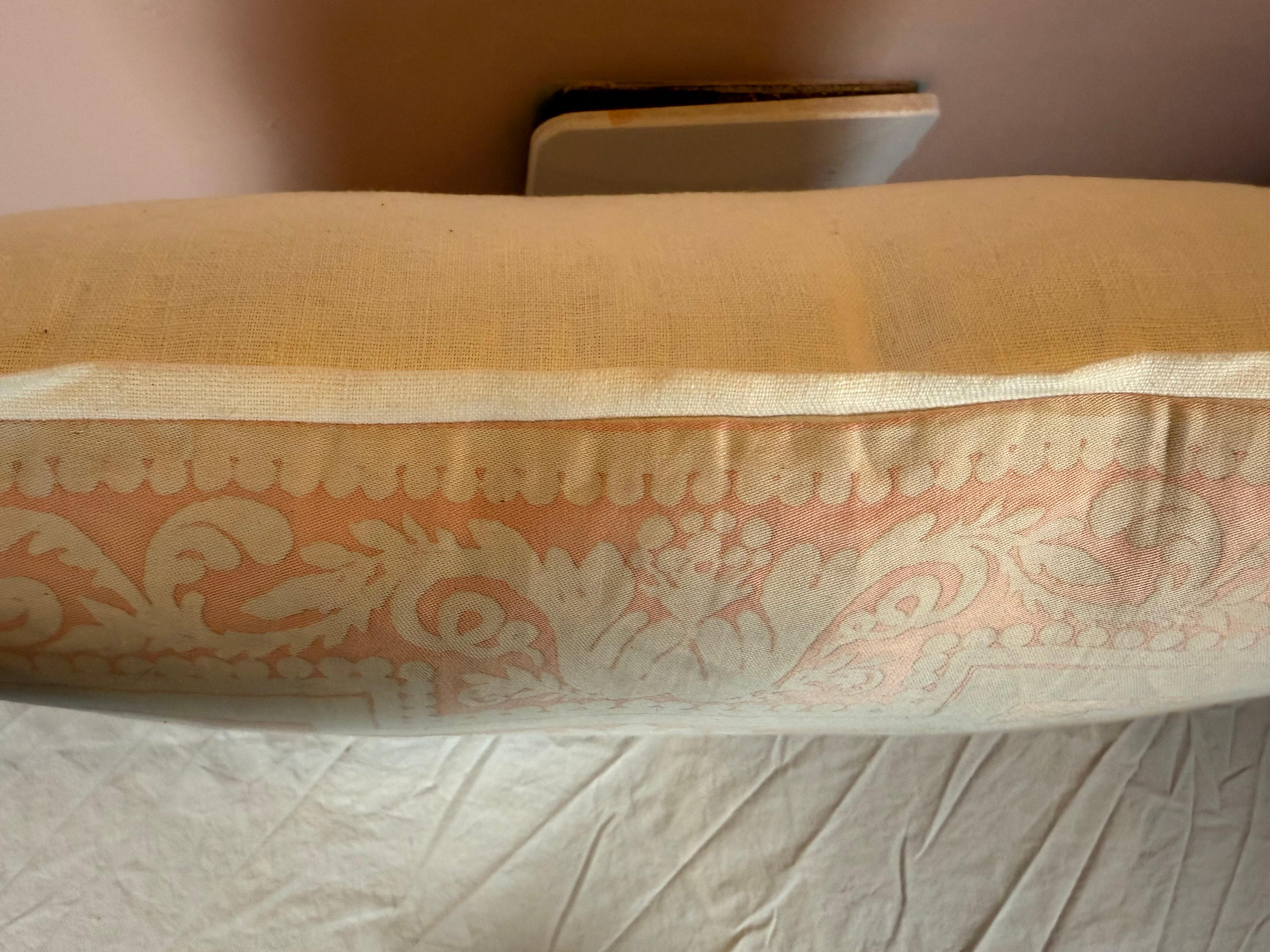 XXI secolo e contemporaneo Cuscino in tessuto Fortuny in vendita