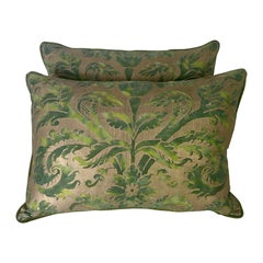Pair of Fortuny Textile Pillows