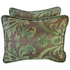 Pair of Fortuny Textile Pillows