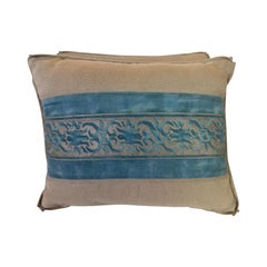 Pair of Fortuny Textile Pillows
