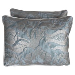 Pair of Fortuny Textile Pillows