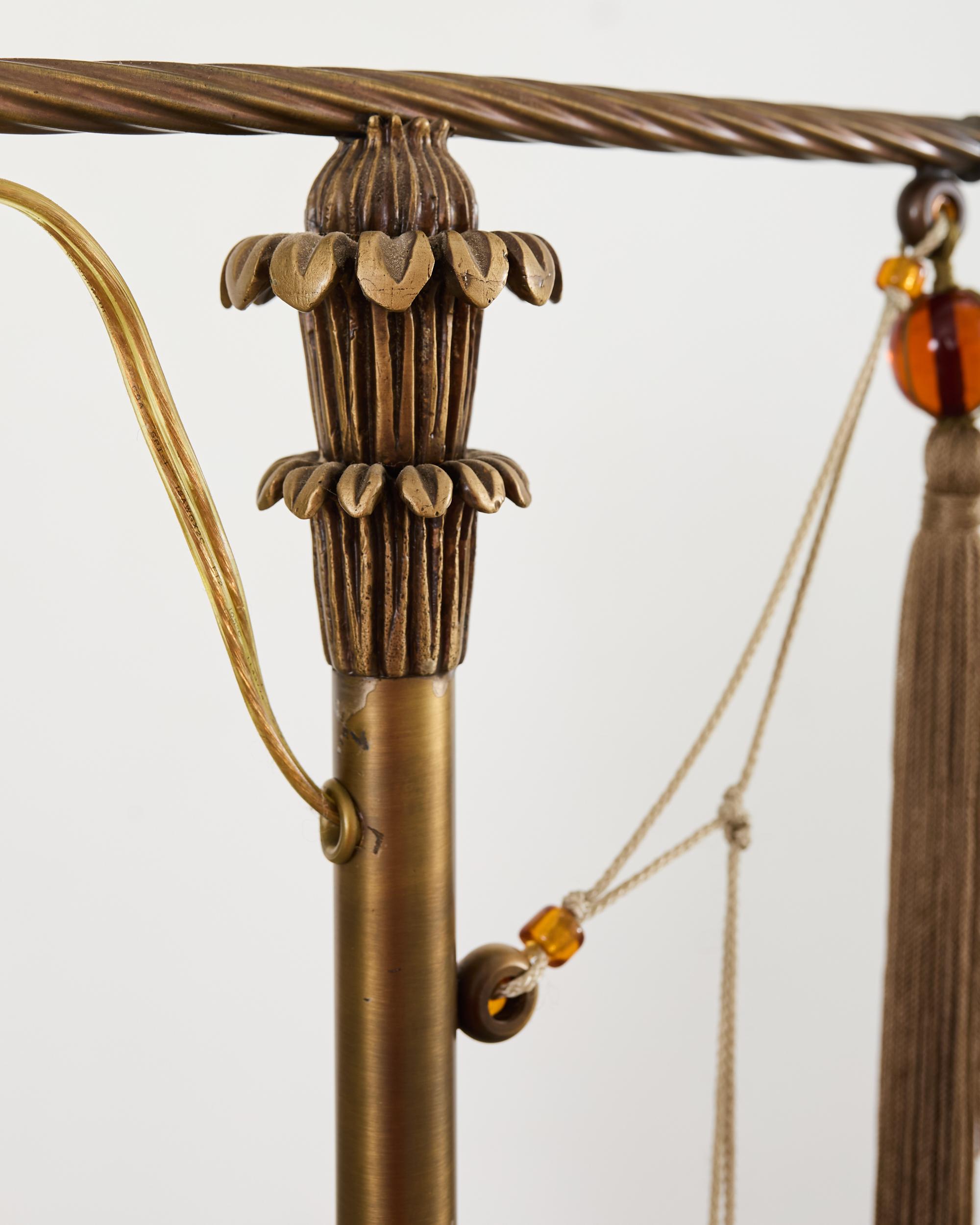 Paire de lampadaires vénitiens en verre Cesendello de Fortuny en vente 10