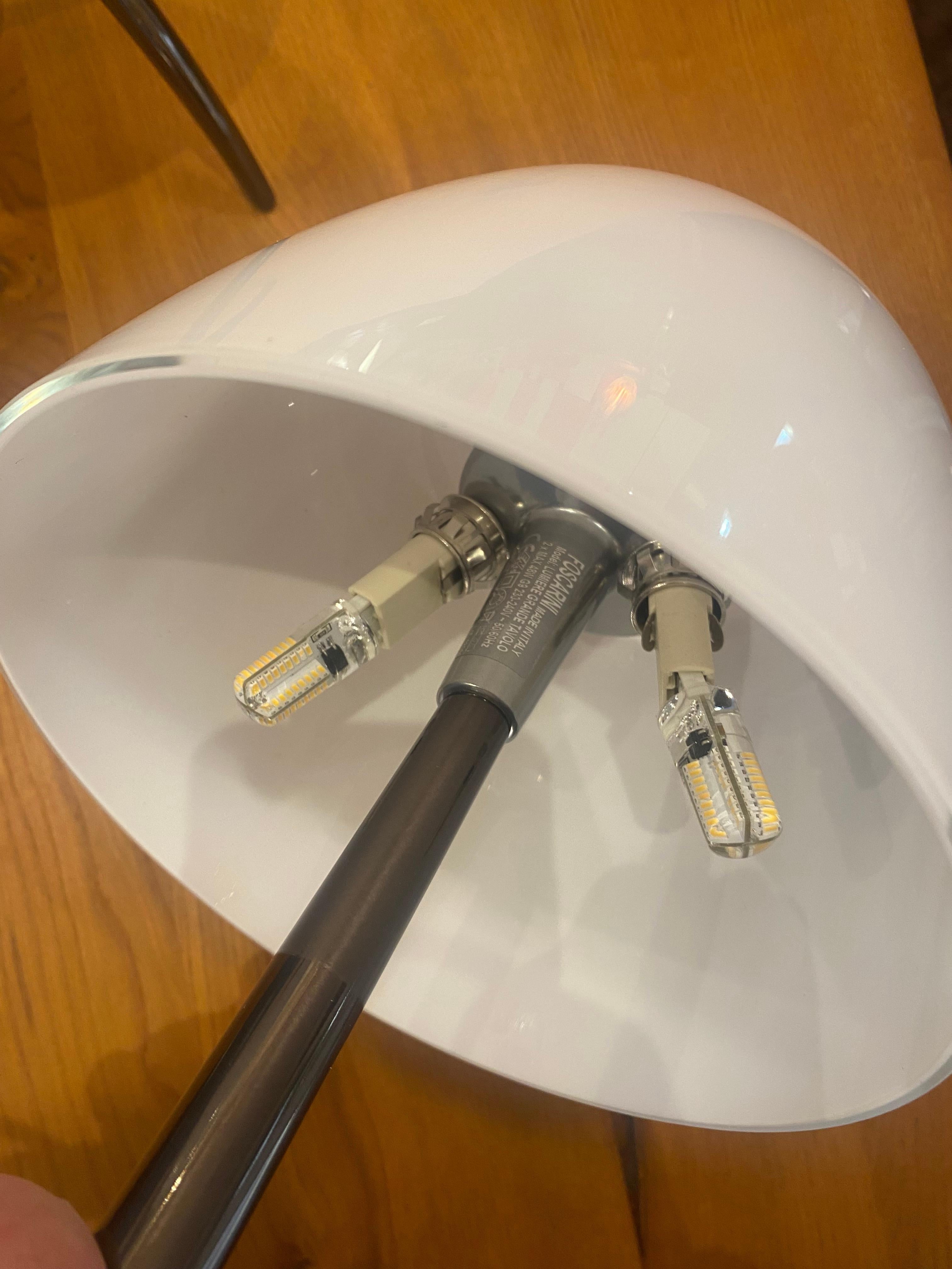 Paar Lampen des Modells Foscarini Lumière (21. Jahrhundert und zeitgenössisch) im Angebot