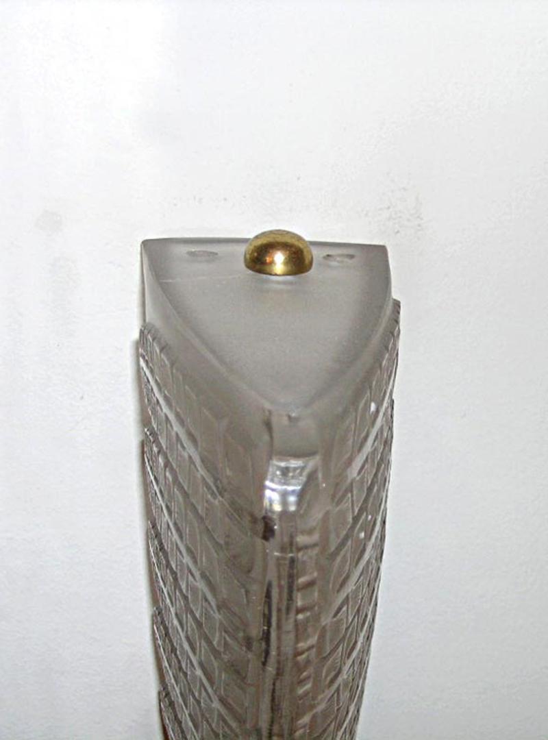 Coppia di lampade da parete Art Deco 