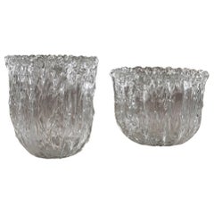 Pair of "Fountain" Side Tables by Tokujin Yoshioka for Glas Italia