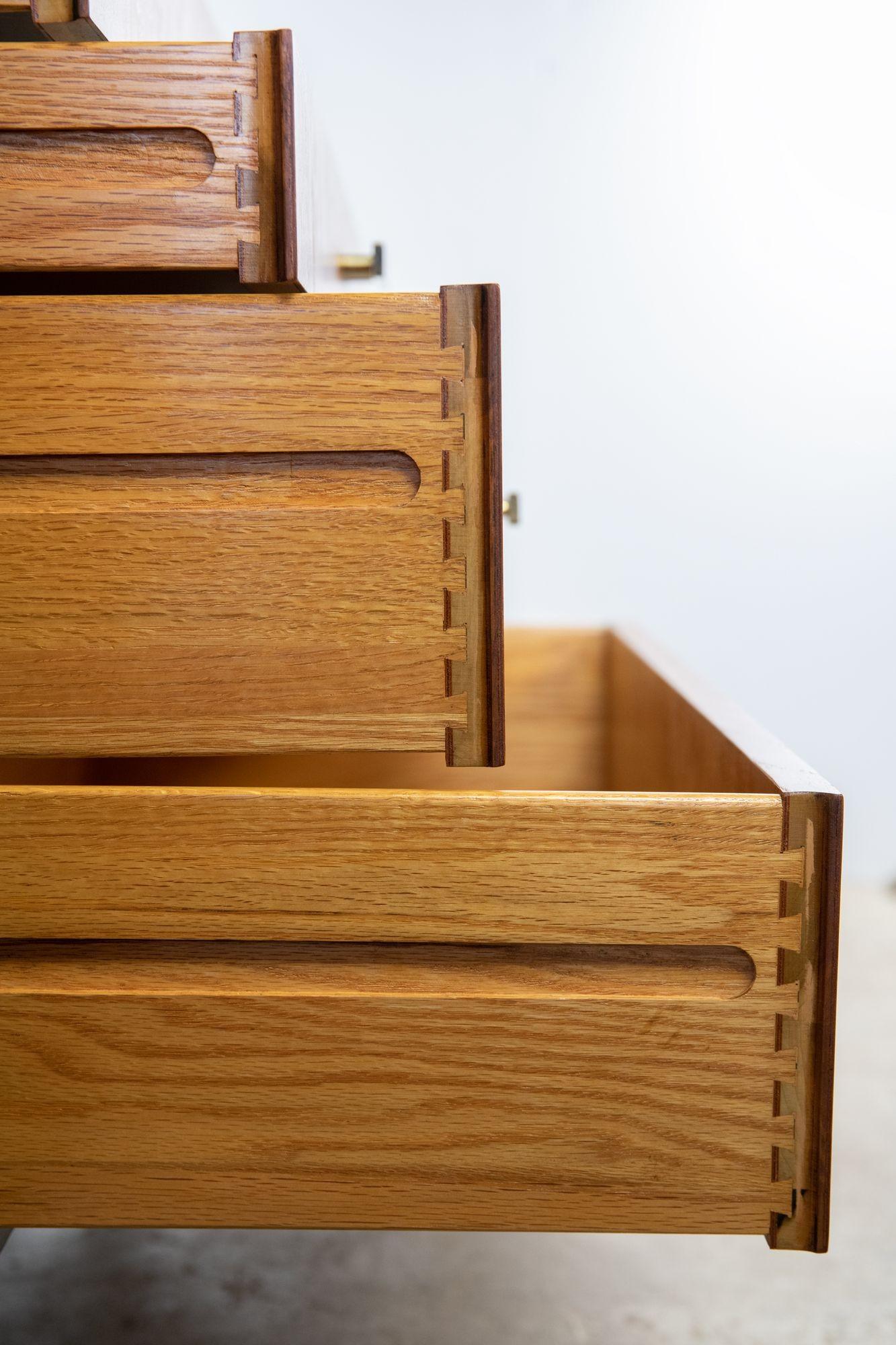 Pair of Four Drawer Chest by Harvey Probber 4