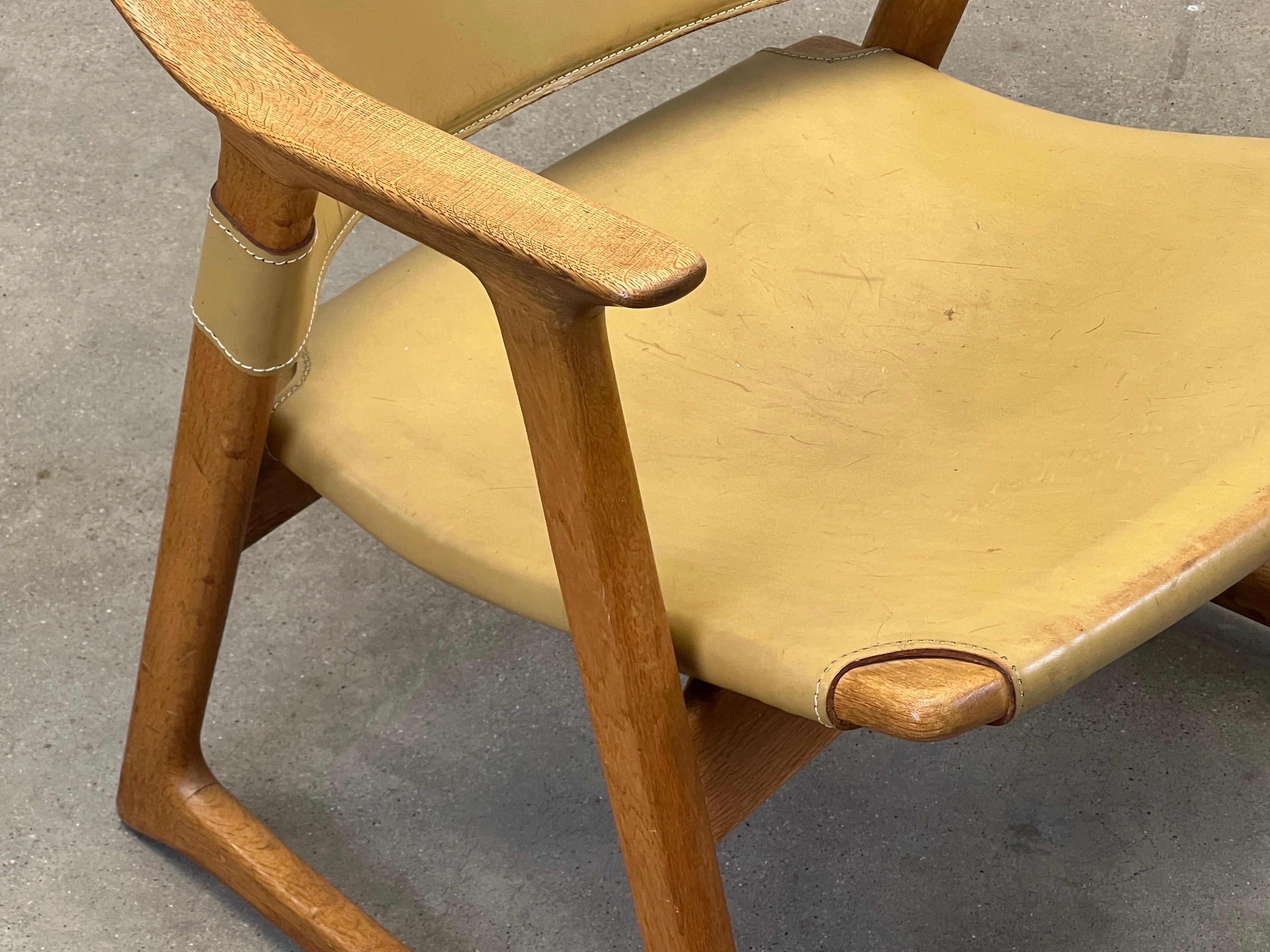 Paar Fuchsstühle von Rolf Hesland im Angebot 8