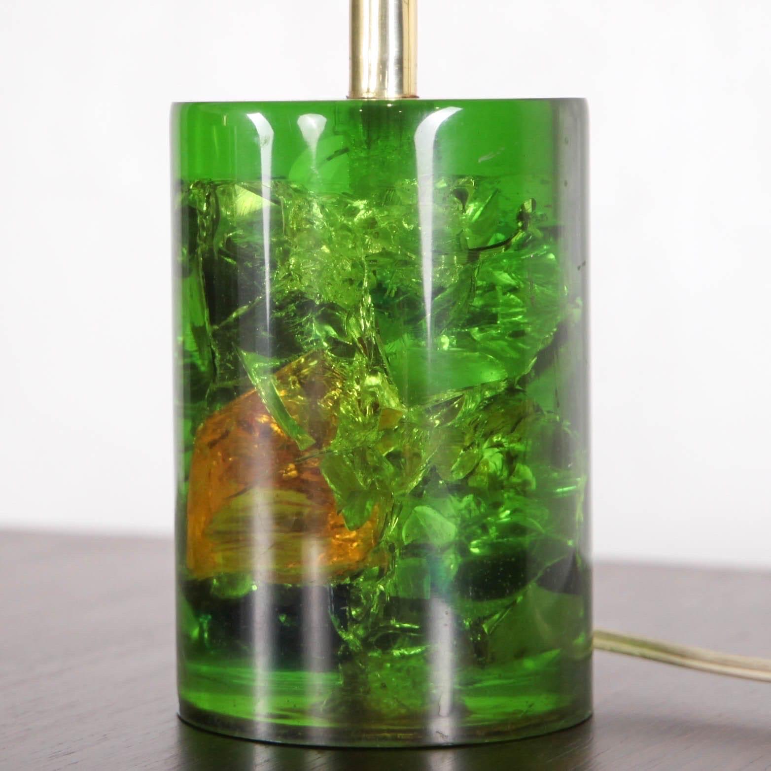 Paire de lampes fractales en vente 5