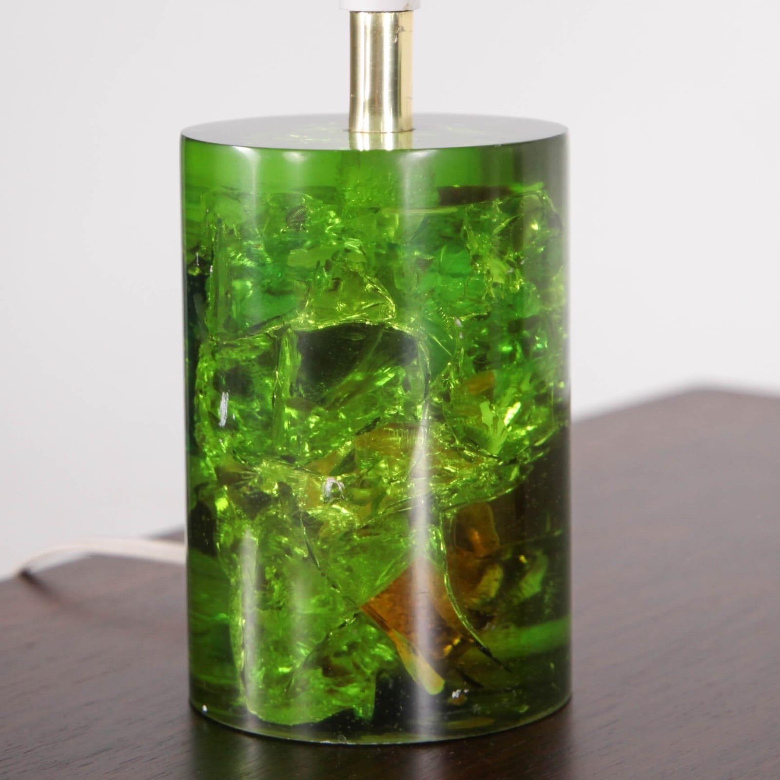 Paire de lampes fractales en vente 1
