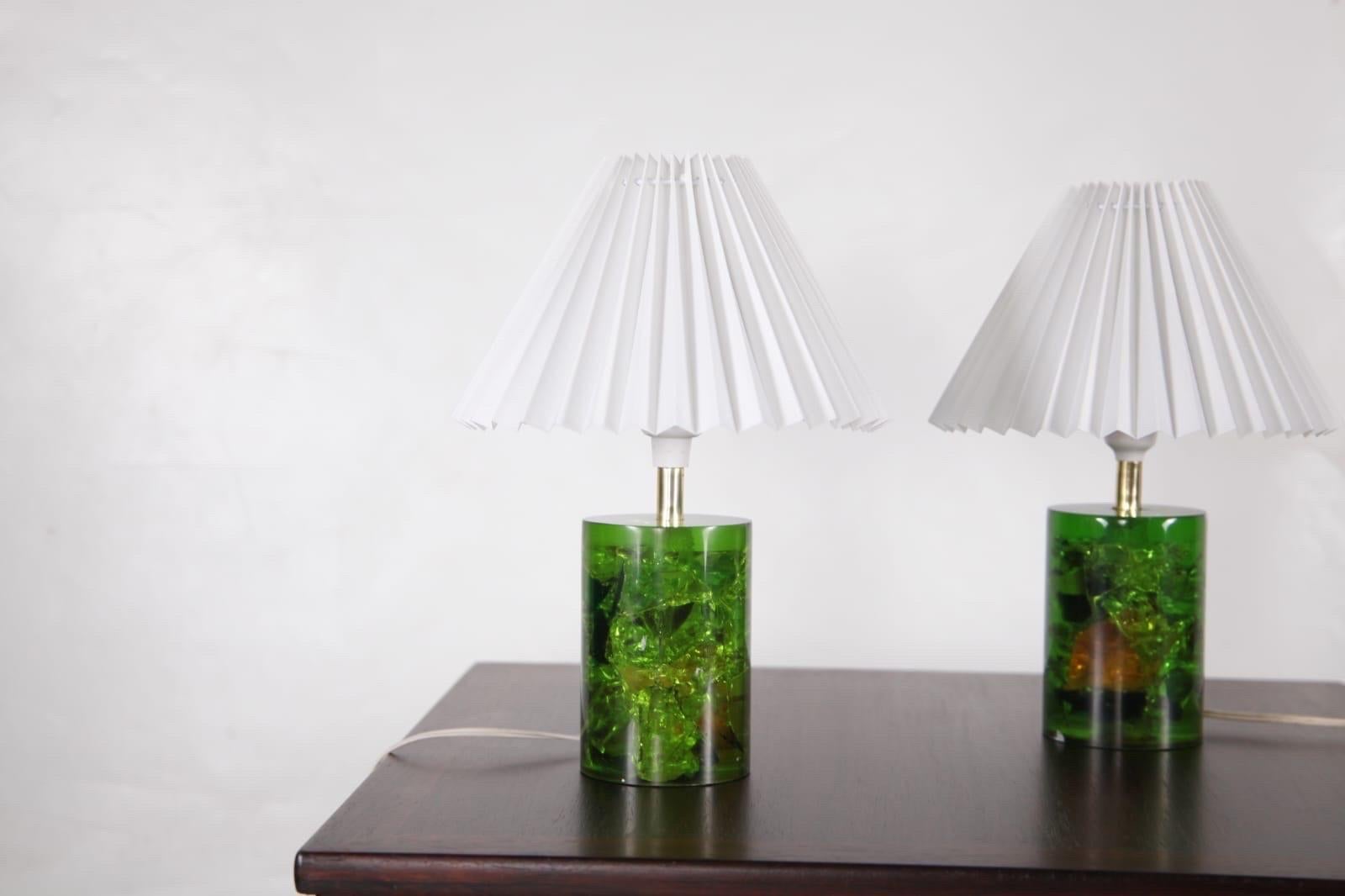 Paire de lampes fractales en vente 3