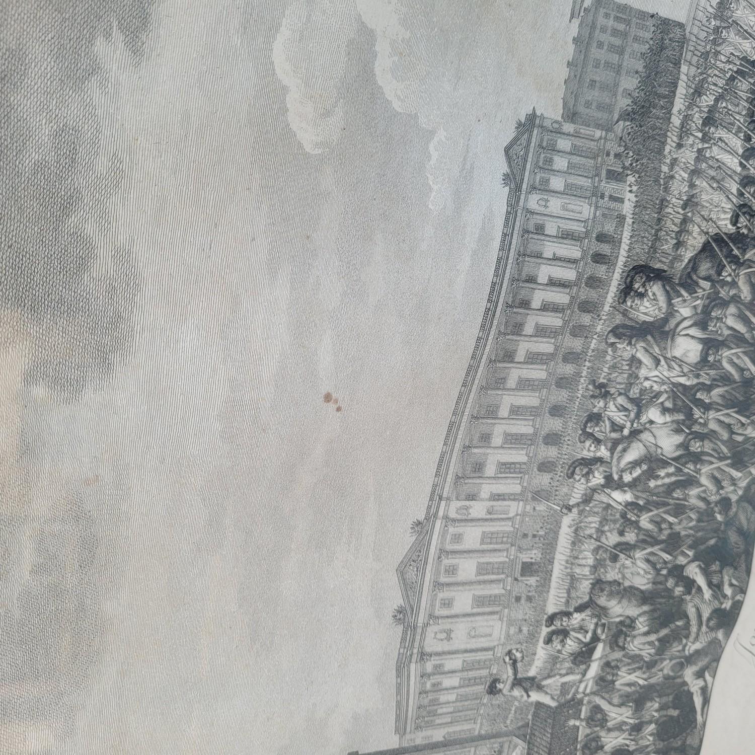 Paire de gravures encadrées, Révolution française, 18e/19e siècle en vente 5