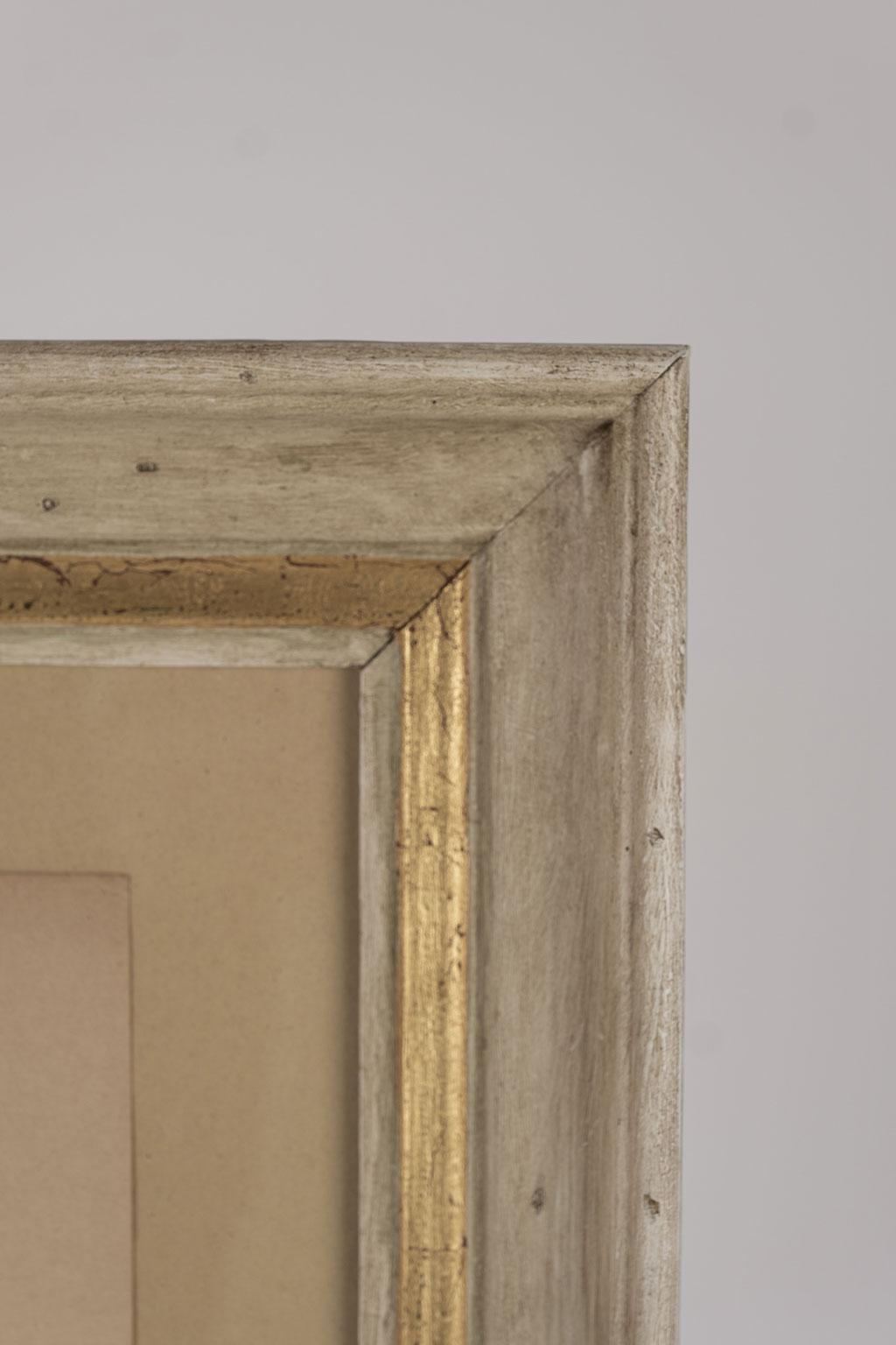 French Pair of Framed Herbaria