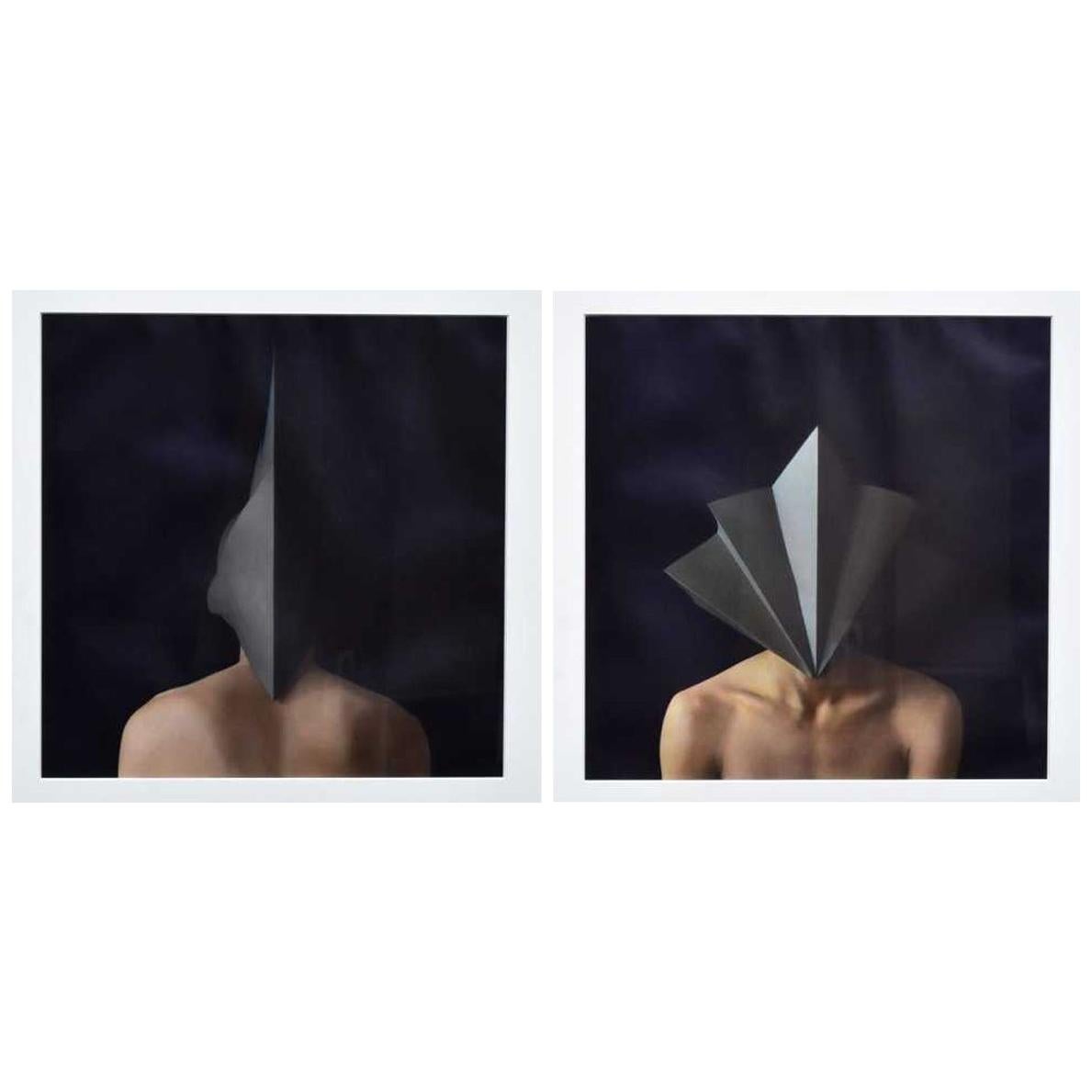 Pair of Framed Photographs by Susan Fenton