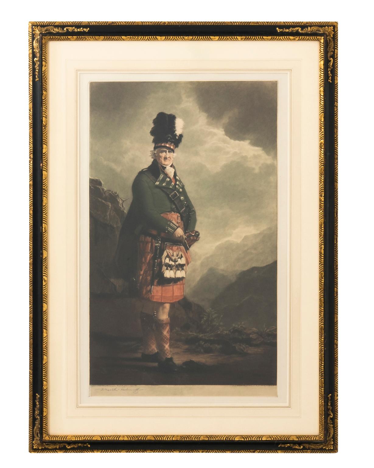 Pair of Framed Proofs by Macbeth Raeburn In Good Condition For Sale In Stamford, CT