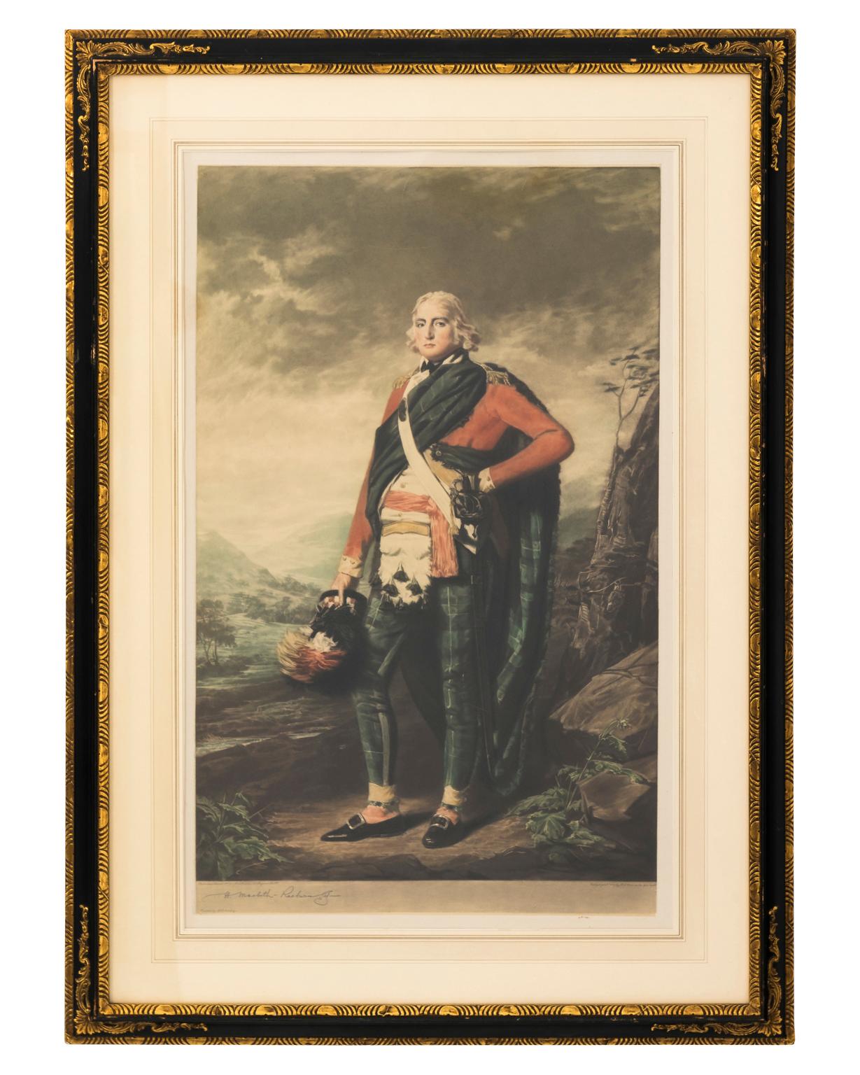 20th Century Pair of Framed Proofs by Macbeth Raeburn For Sale