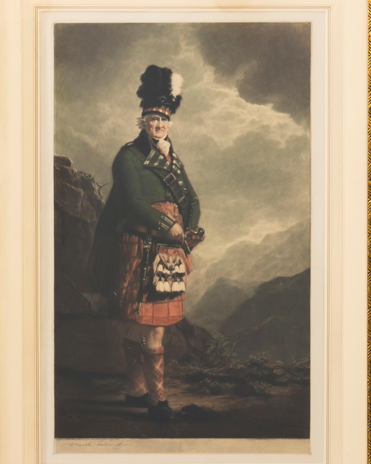 Pair of Framed Proofs by Macbeth Raeburn For Sale 1