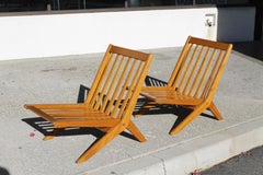 Paar France & Daverkosen, Orholm Danmark-Stühle für John Stuart, Inc.