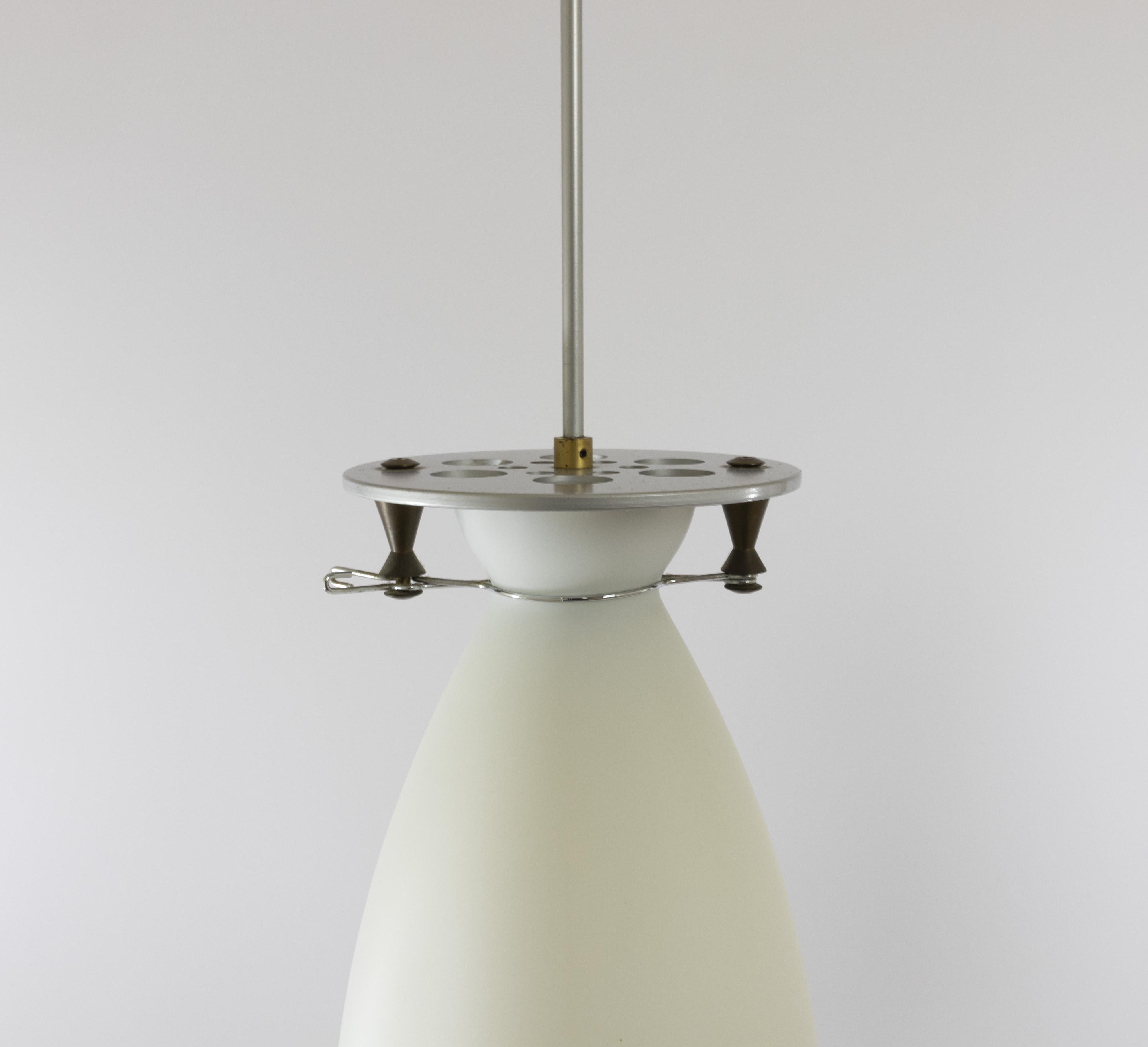 Coppia di pendenti Franceschina di Umberto Riva per Fontana Arte, anni '80 in vendita 5