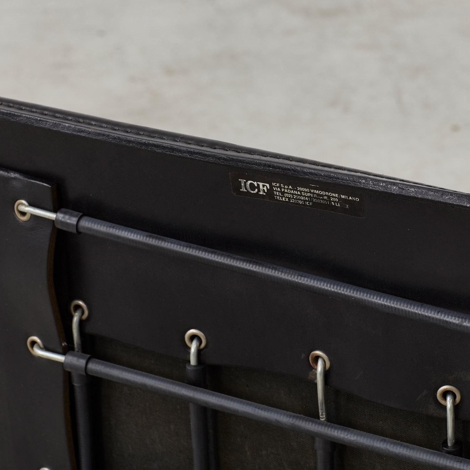 Ein Paar Francesco Soro Patoz Stühle für ICF - Italien, 1990er Jahre im Angebot 5