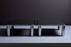 Paar Franco Albini TN6 Cicognino-Beistelltische, Italien 1950er Jahre