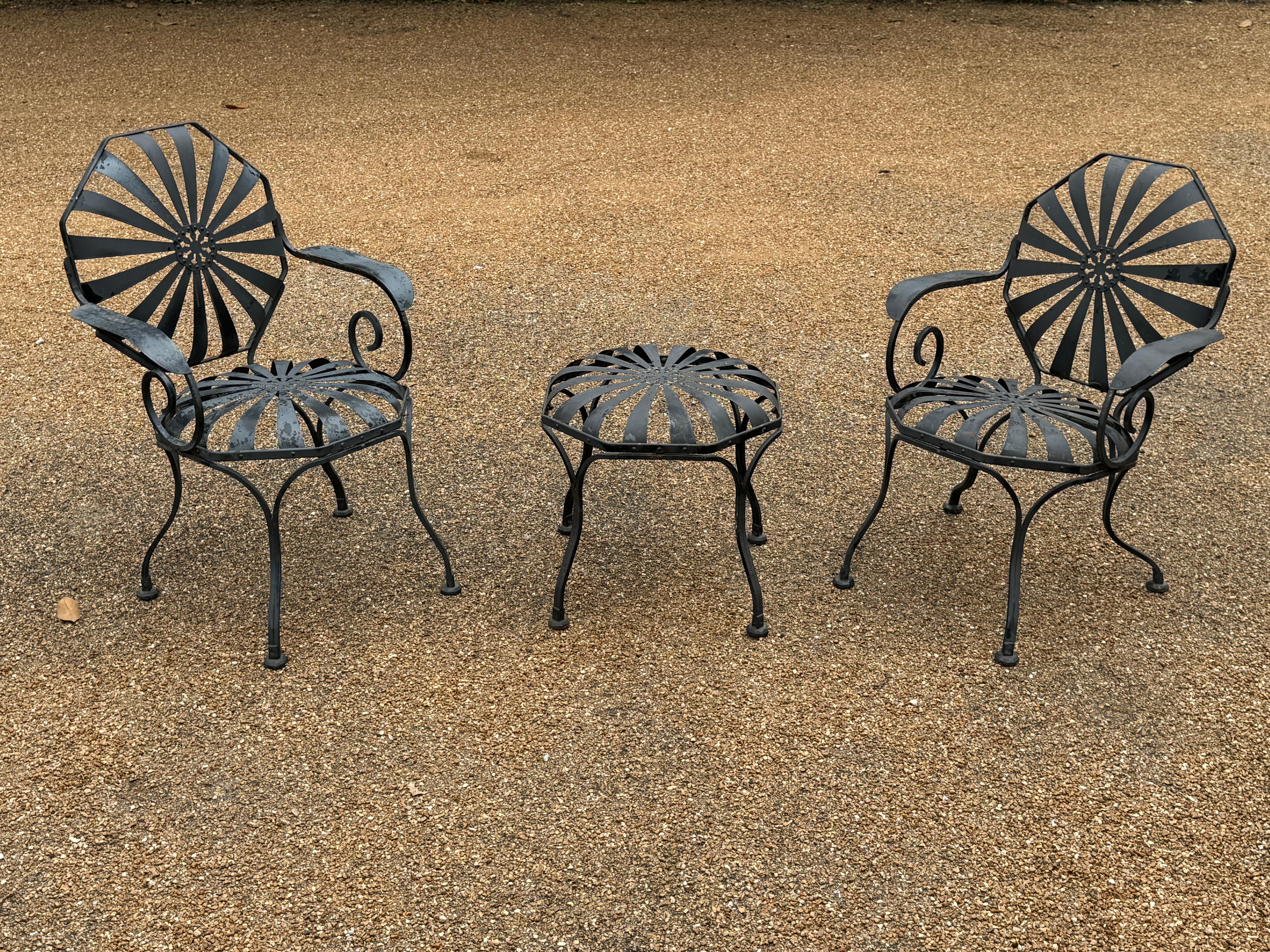 Pair of vintage Francois Carre 