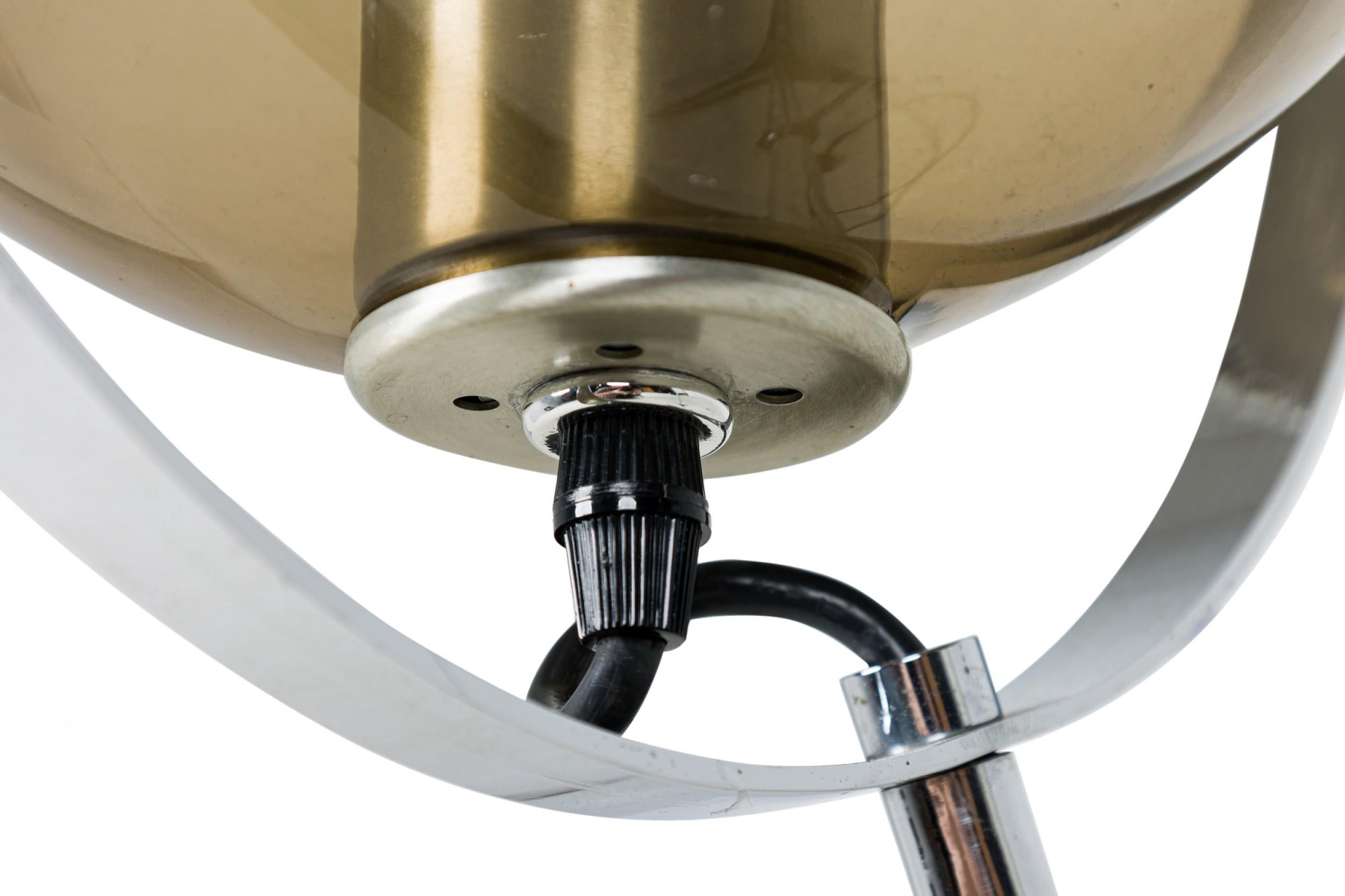 Pair of Frank Ligtelijn for RAAK Dutch Modern Floor Lamps with Adjustable Globes For Sale 3