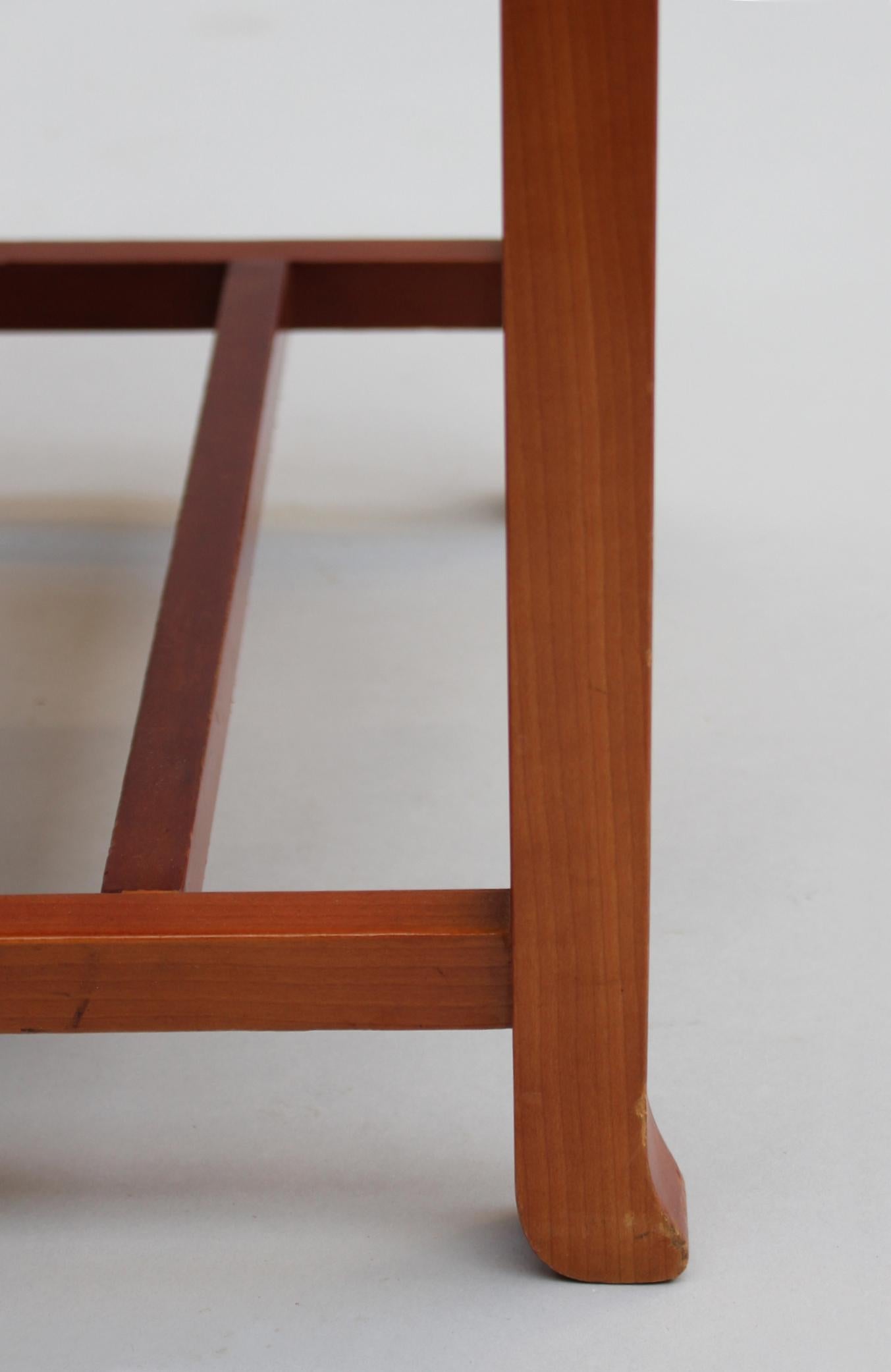 Ein Paar Frank Lloyd Wright „Coonley 2“-Stühle, Cassina-Ausgabe im Angebot 9