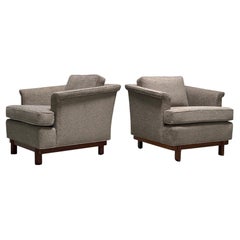 Pair of Frank Lloyd Wright for Henredon Lounge Chairs
