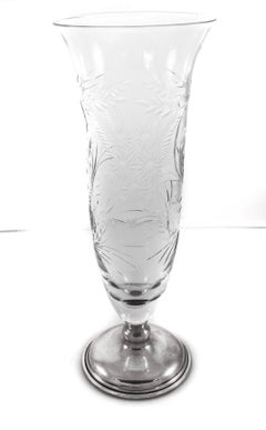 Pair of Frank Whiting Vases