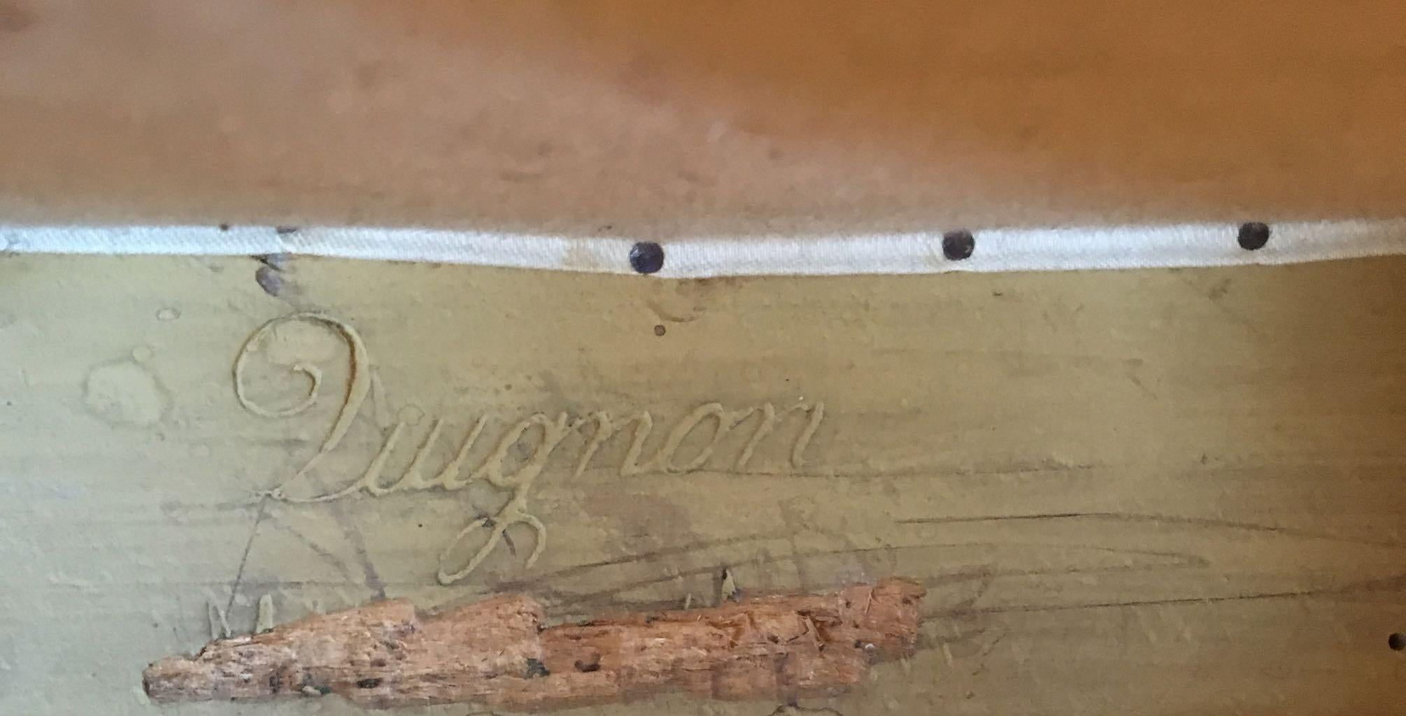 Français Paire d'objets en bois doré Napoléon III du 19e siècle  Fauteuils de Frederic Quignon en vente