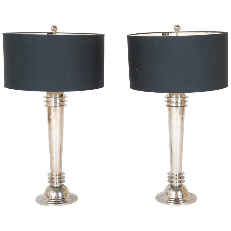 Pair of Frederick Cooper Chrome Pair of Frederick Cooper Chrome
