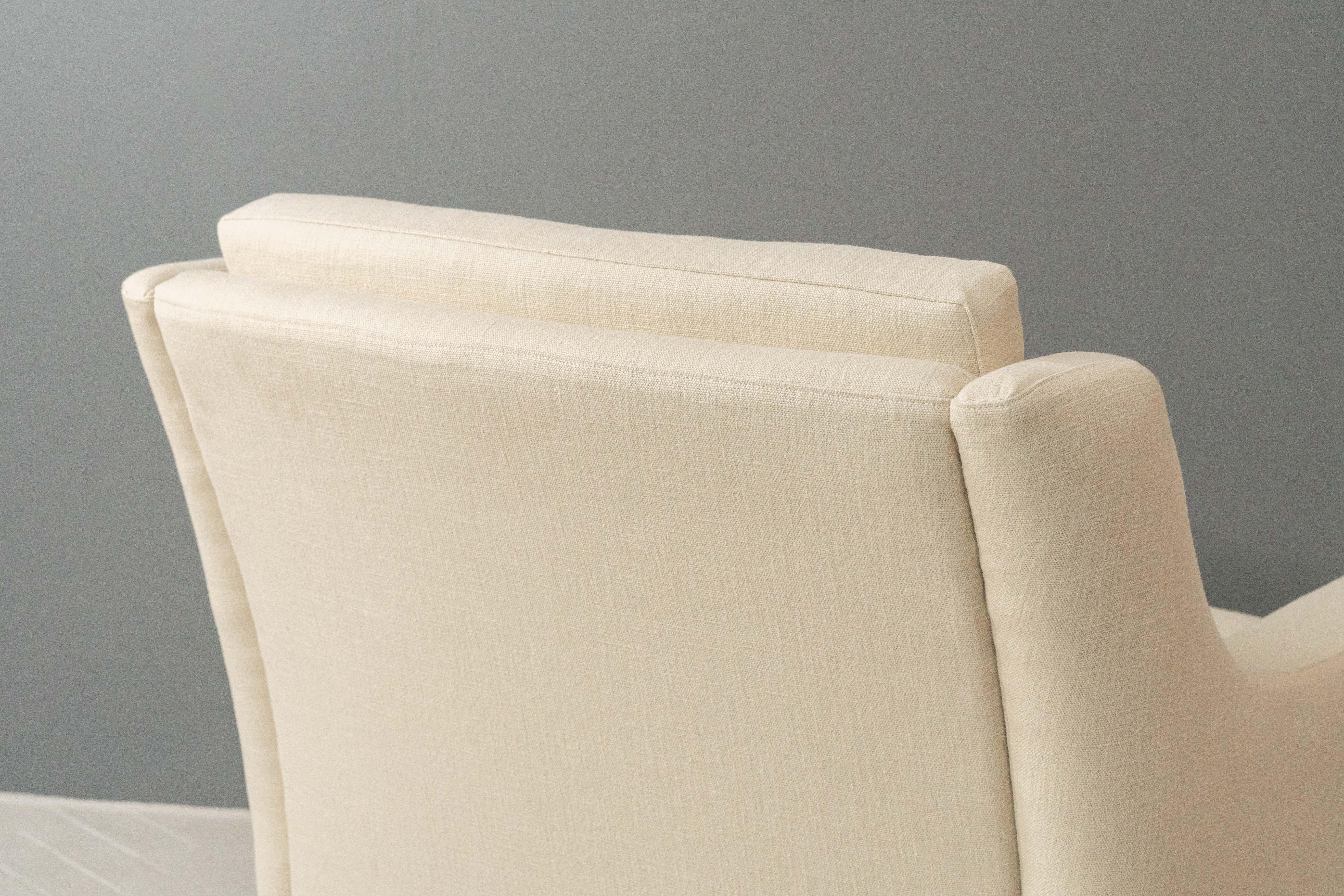 Pair of Fredrik Kayser Lounge Chairs 3