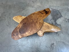 Paar Beistelltische mit freier Kante und verschachtelter Kante von Roy Sheldon