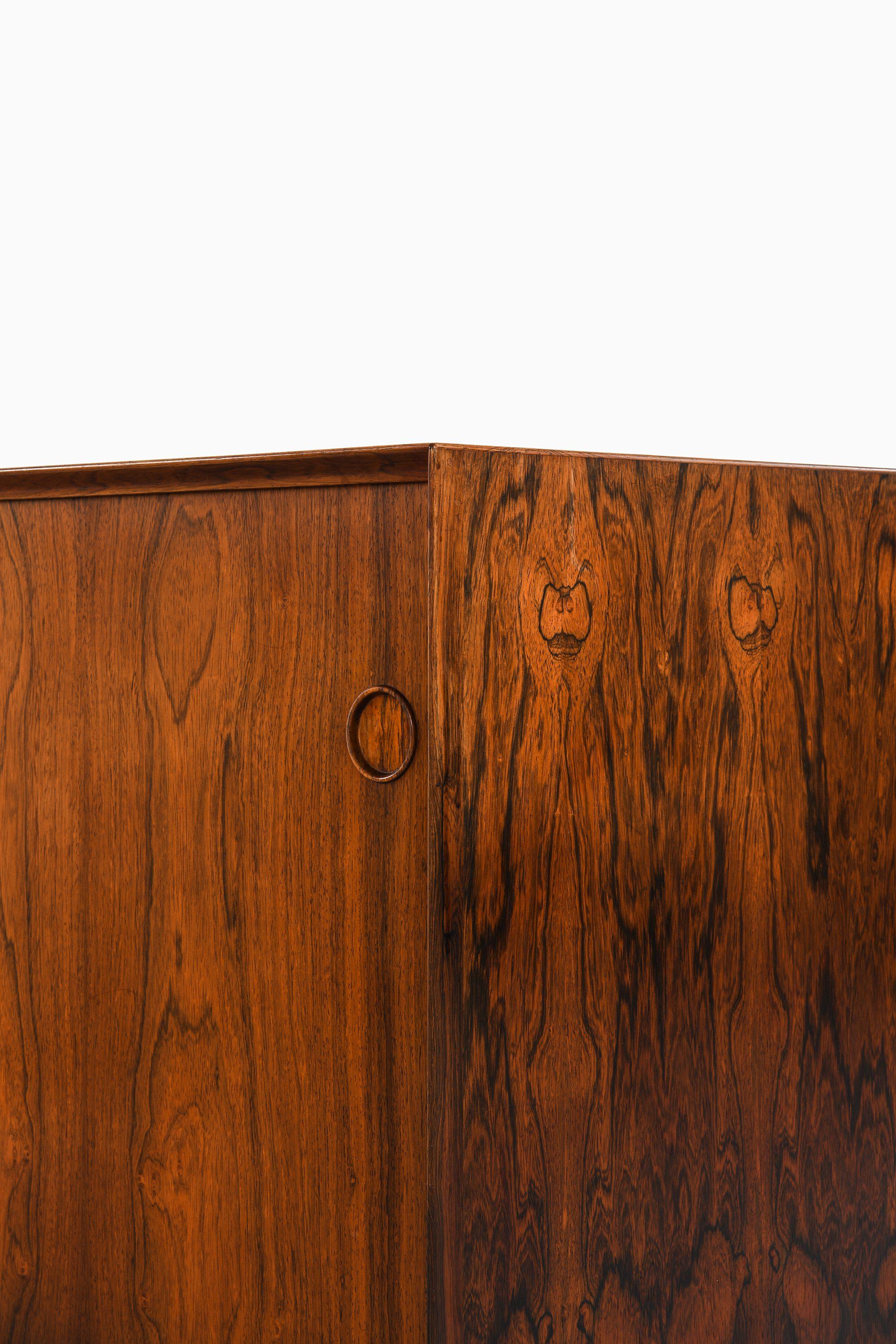 Palissandro Coppia di credenze indipendenti in palissandro e formica di Arne Vodder, anni '50 in vendita