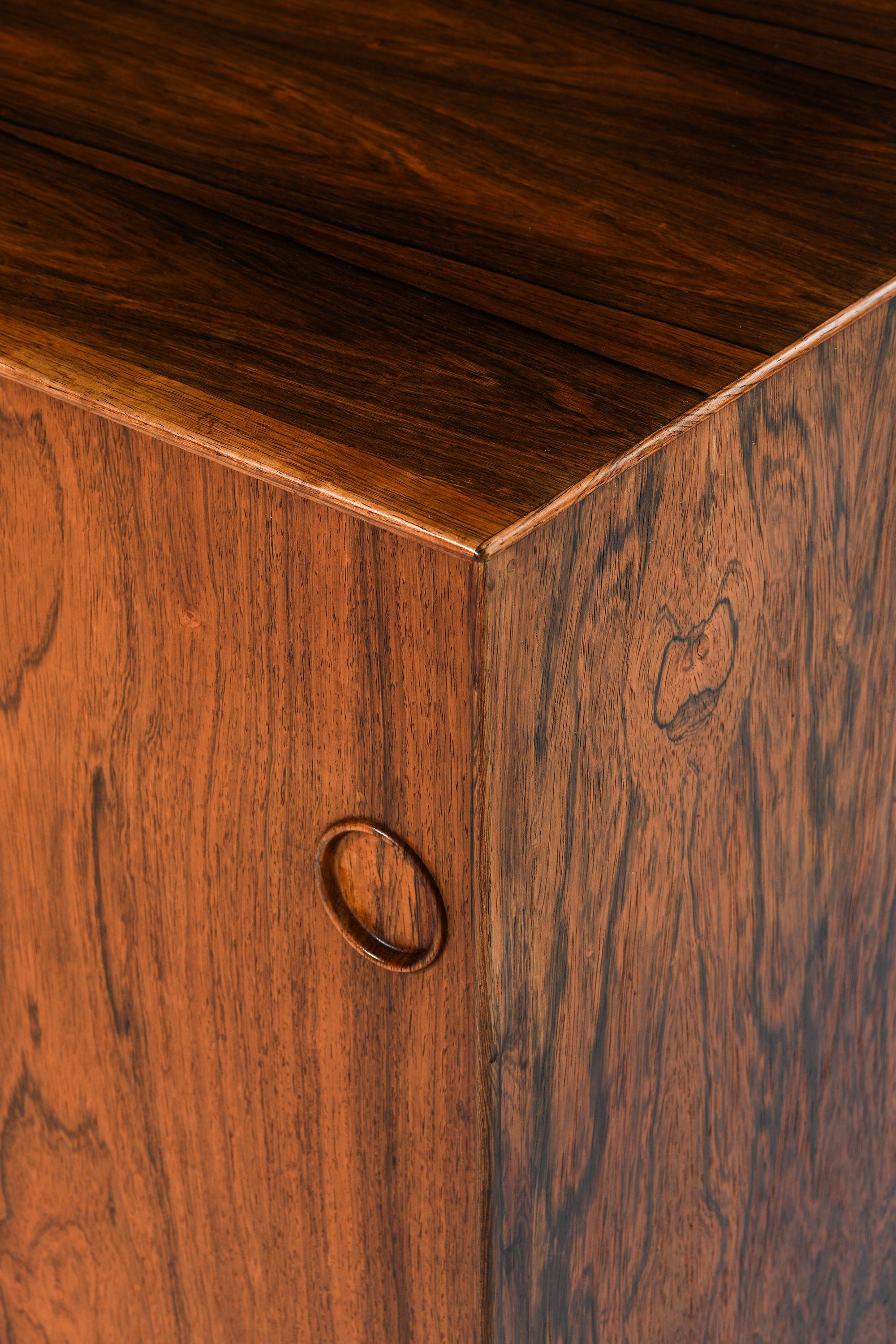 Coppia di credenze indipendenti in palissandro e formica di Arne Vodder, anni '50 in vendita 1