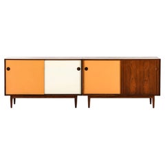 Paire de buffets indépendants en palissandre et formica par Arne Vodder, années 1950