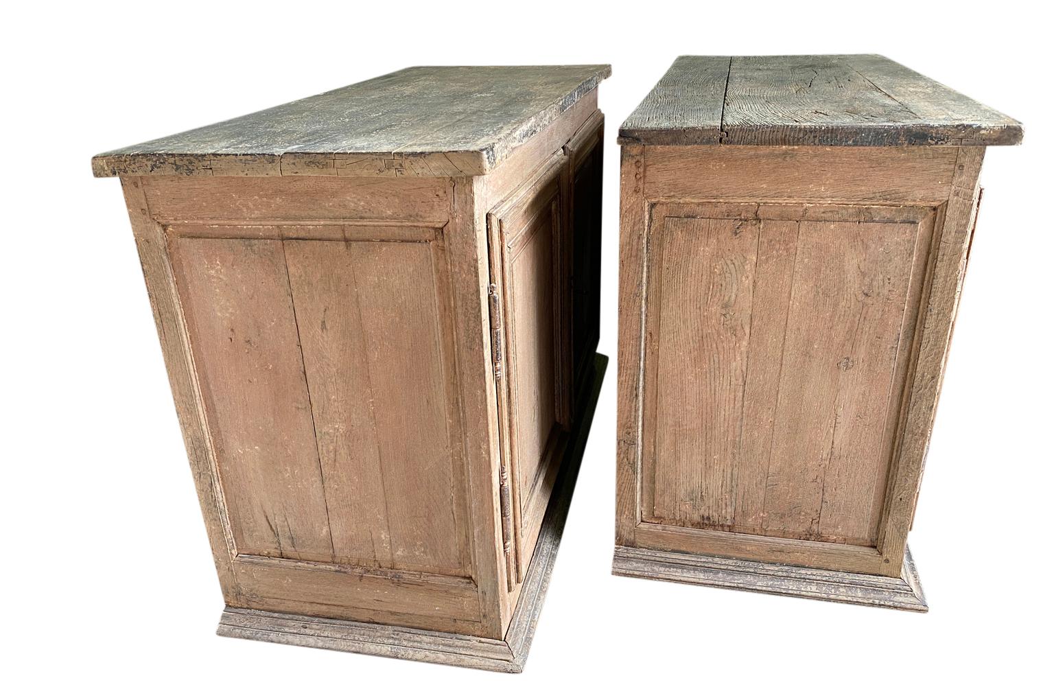 Pair of French 18th Century Buffets In Good Condition For Sale In Atlanta, GA