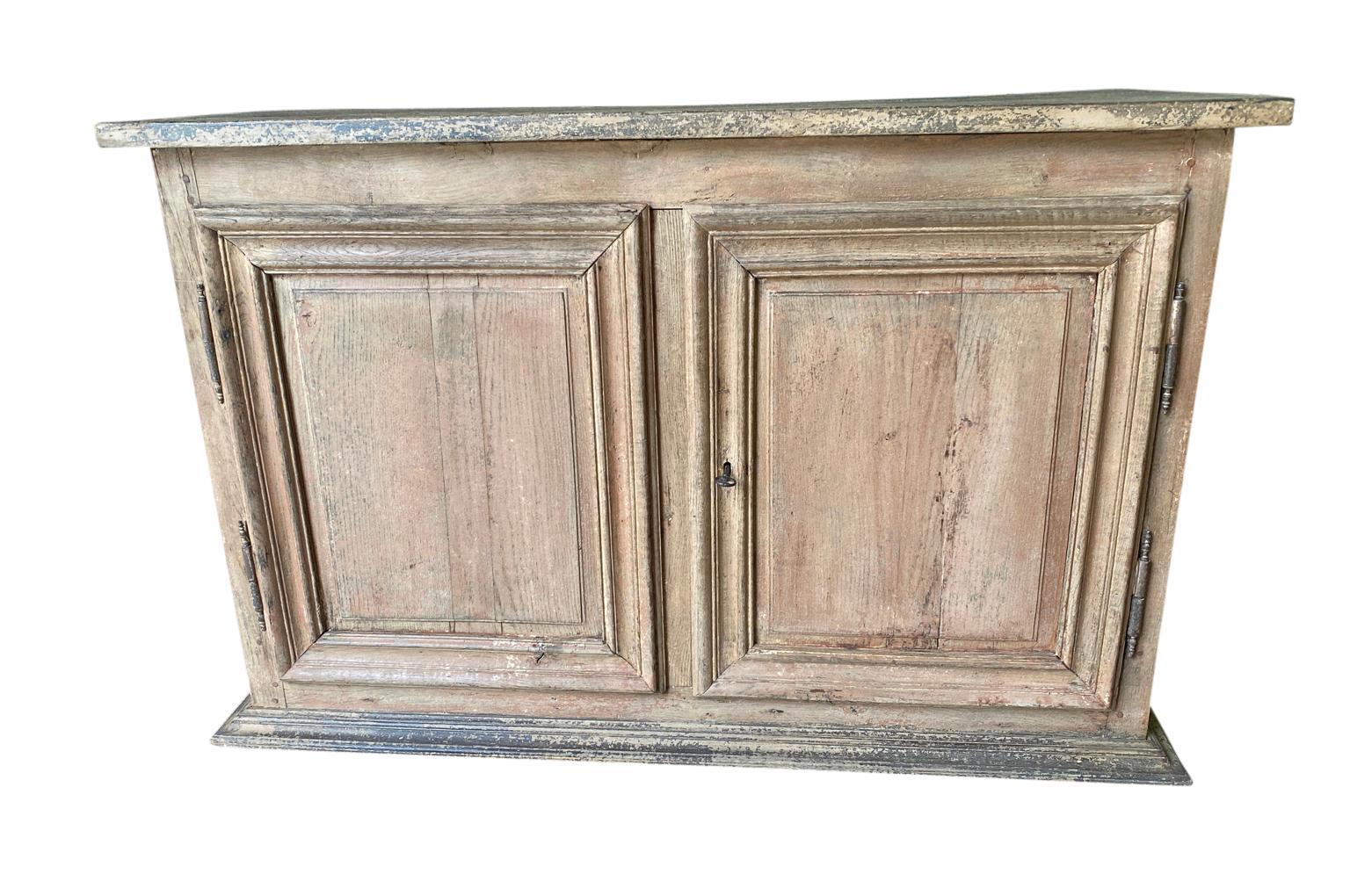 Oak Pair of French 18th Century Buffets For Sale