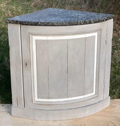 Pair of French 18th Century Corner Cabinets