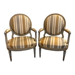 Louis XVI Painted Furniture
