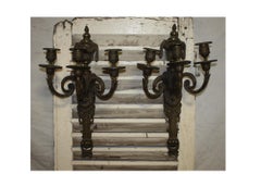 Pair of French 18th Century Sconces