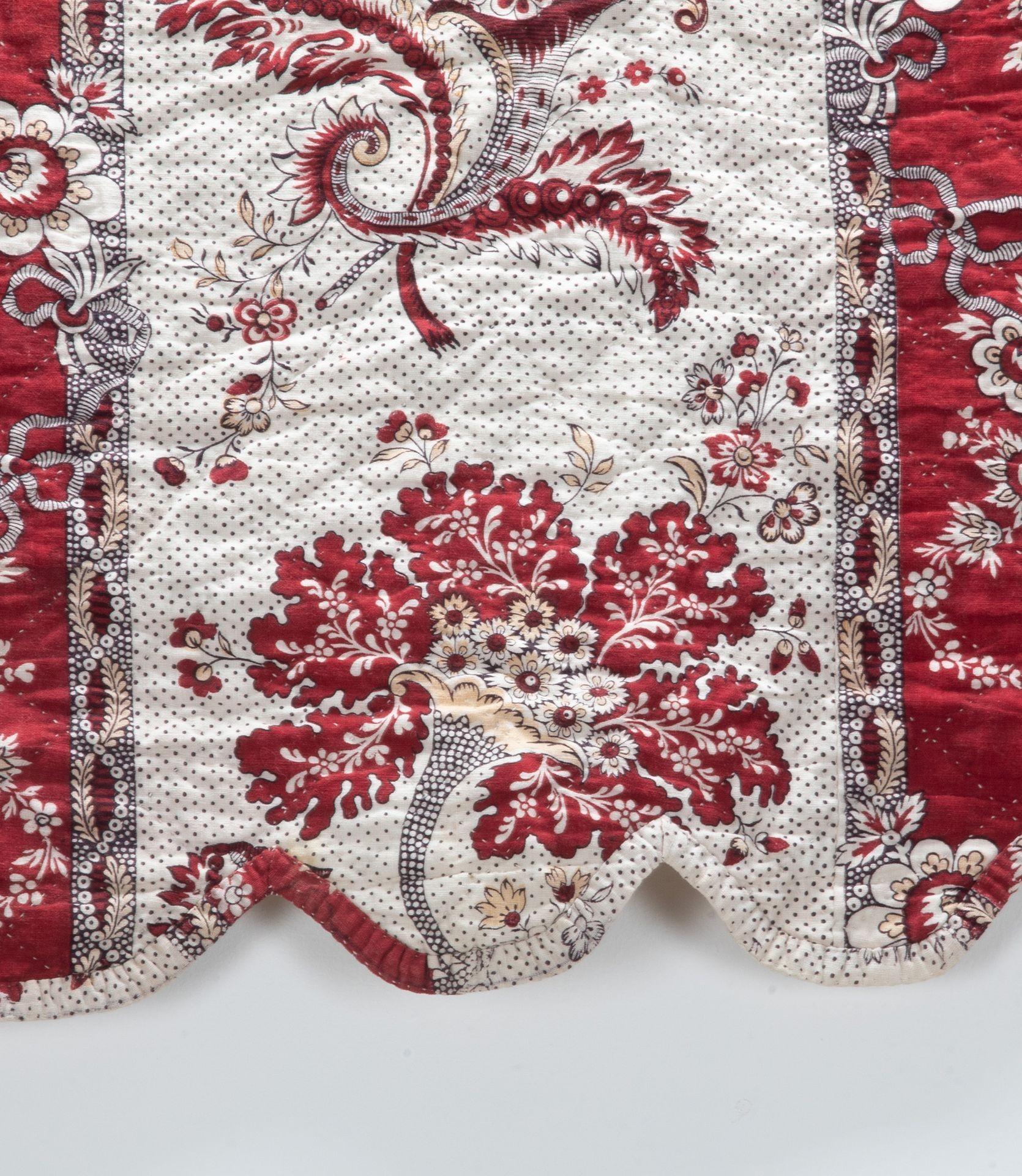 Paire de tapisseries de Nantes « Cornue Fleuri » du 18ème siècle en vente 6