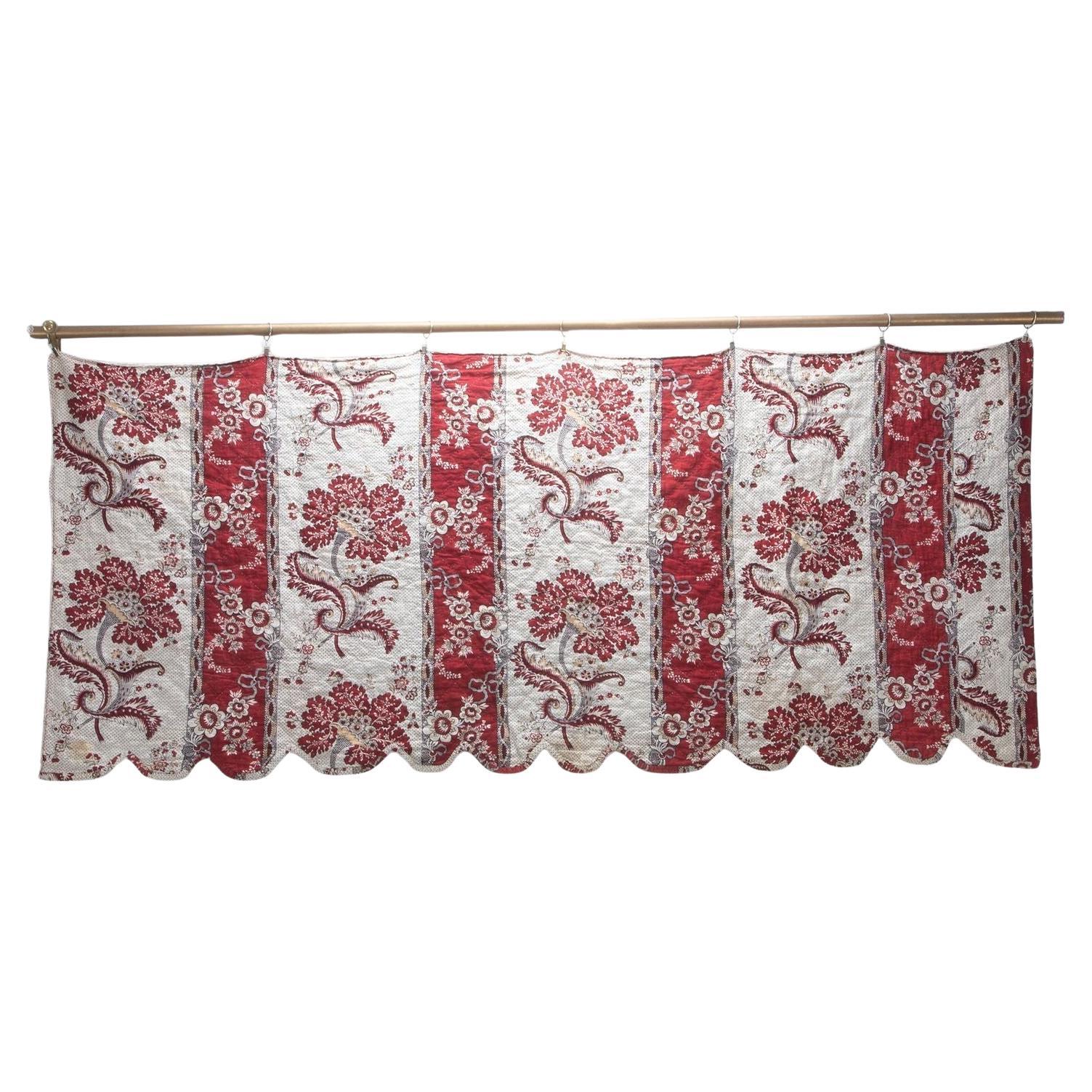 Década de 1780 Textiles