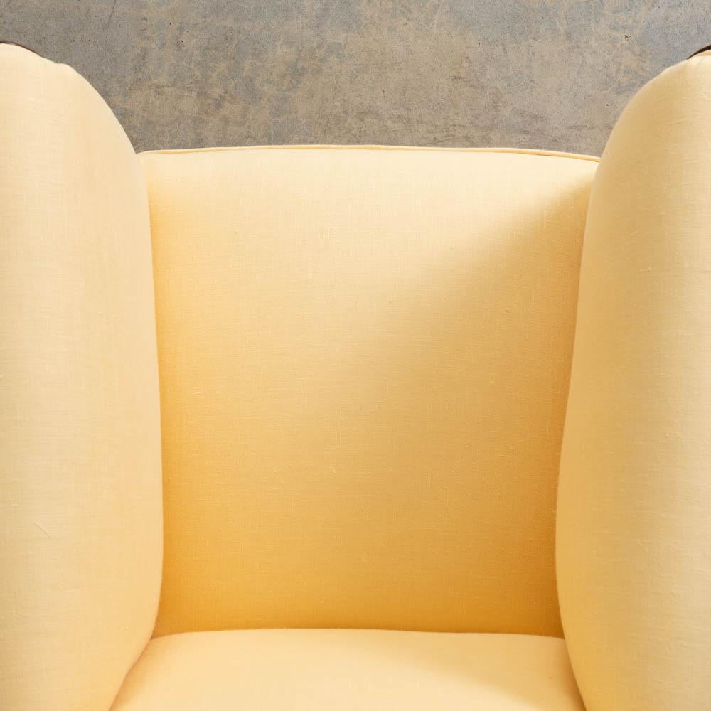 Coppia di sedie da club francesi Art Deco degli anni '20 in vendita 5