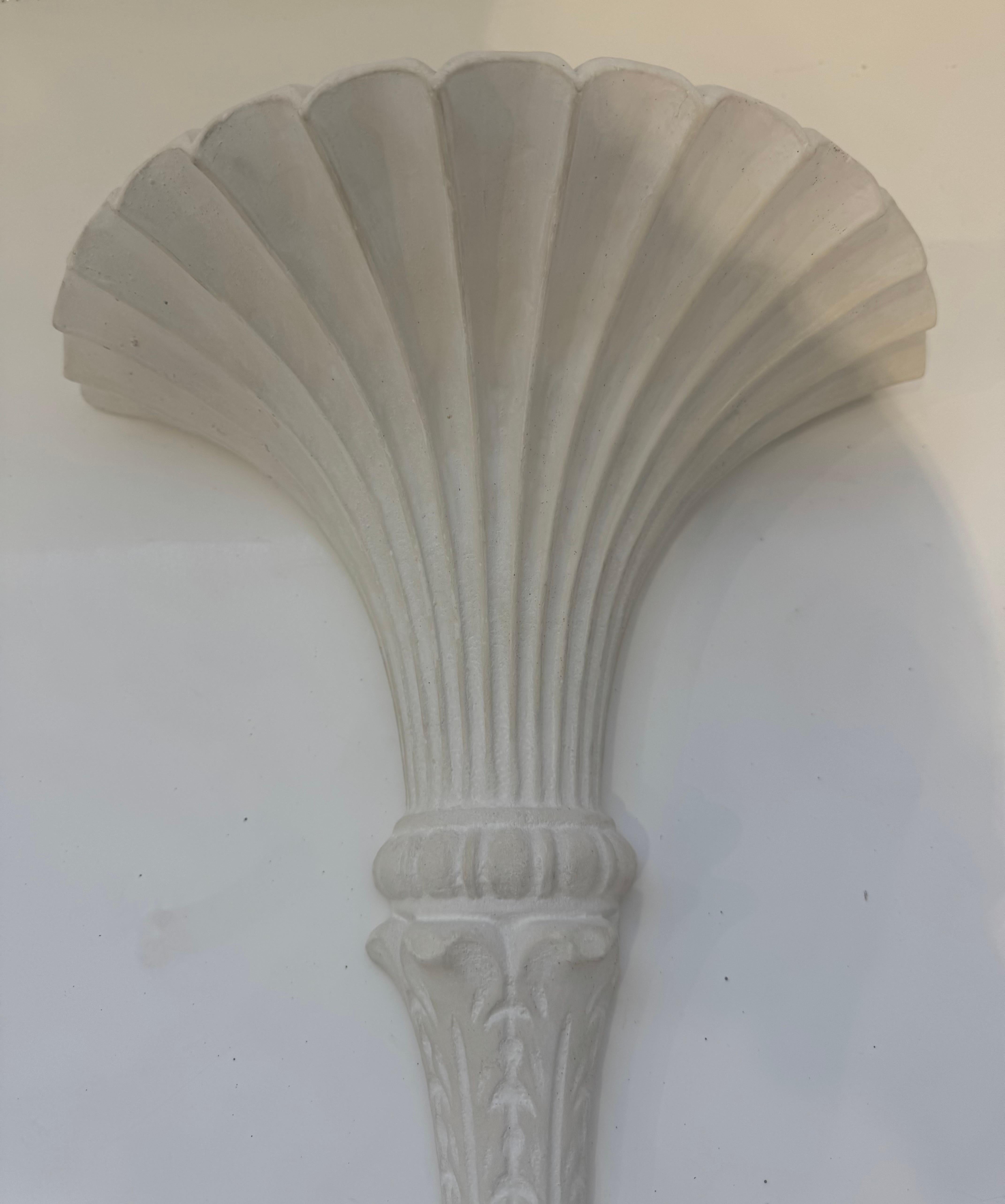 Art Déco Coppia di sconsigliere in gesso francese Art Deco degli anni '20 in vendita